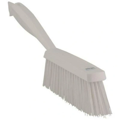 Afbeelding van Vikan handveger 330 mm, medium, wit, Geschikt voor Veehouderij