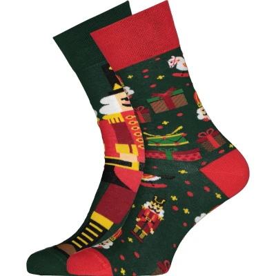 Afbeelding van Many Mornings sokken Nutcracker Unisex Maat: 39 42