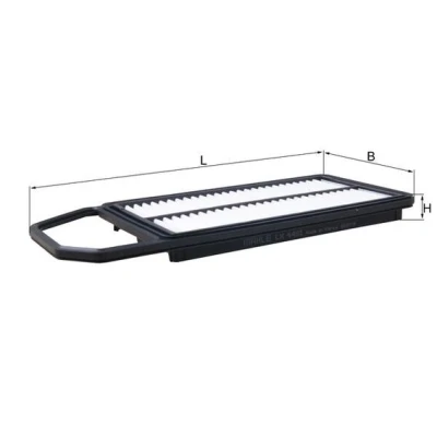 Afbeelding van Mahle Original Luchtfilter LX 4481