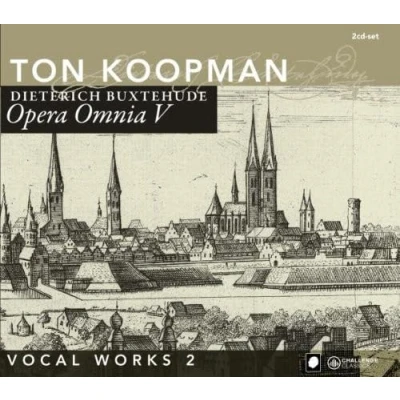 Afbeelding van Opera Omnia V Vocal Works II