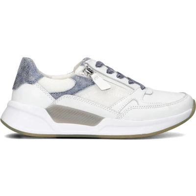 Afbeelding van Gabor Rollingsoft Sneakers Wit 3 66.958.51