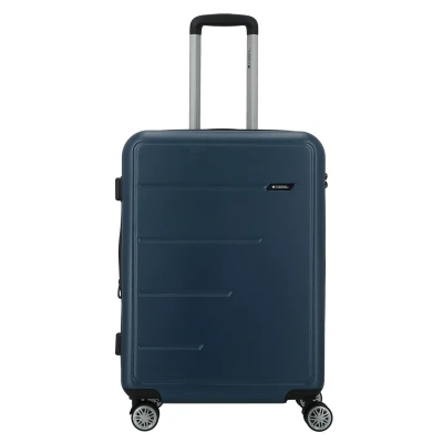 Afbeelding van Gabol Future Plus Trolley 66 azul marino hardcase koffer