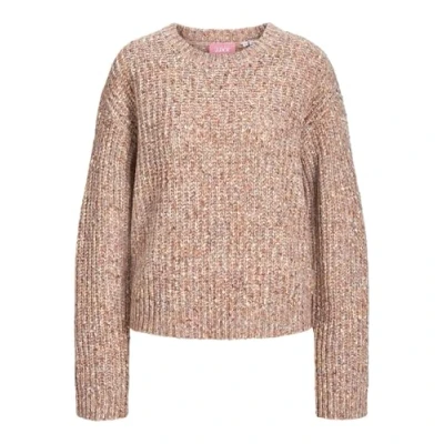 Afbeelding van JJXX Jxskyla CREW NECK Trui, Dames, Maat: Large, Moonlite mauve