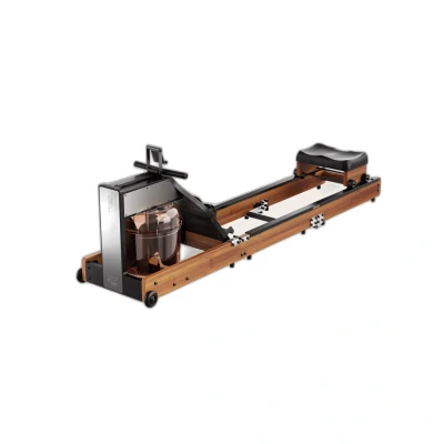 Afbeelding van Kingsmith Wr1 Drievoudig Opvouwbare Roeimachine Zwart