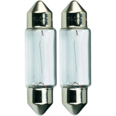 Afbeelding van AURUM 3 x gloeilampen C5W 5W 12V SV8,5 38 mm lamp Soffitte (33)