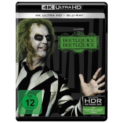Afbeelding van Beetlejuice 4K UHD