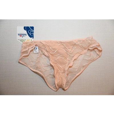 Afbeelding van Selmark Lingerie Amanay short hipster XS XXL zalm roze S