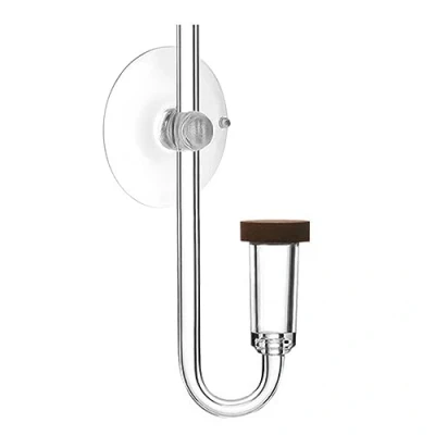 Afbeelding van DONGKER CO2 Diffuser,Acryl Nano Reactor Diffuser met Zuignap voor Aquarium Geplant Fish Tank