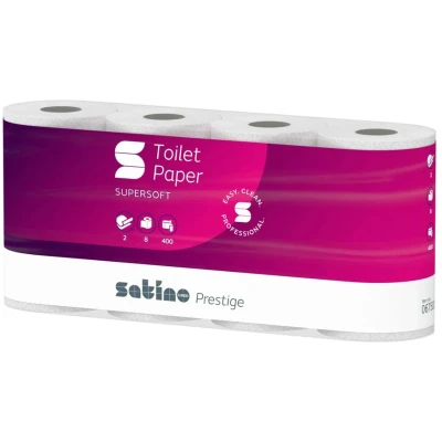 Afbeelding van Satino Prestige Toiletpapier 2 laags (48x 400 Vel)