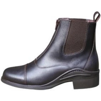Afbeelding van Harry&#039;s Horse lederen Jodhpur bruin met rits