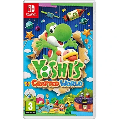 Afbeelding van Yoshi&#039;s Crafted World Switch (import)
