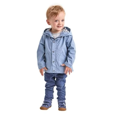 Afbeelding van first instinct by killtec kinderen Softshell jack met capuchon/outdoorjack FIS 23 MNS SFTSHLL JCKT, burned yellow, 122, 37901 000