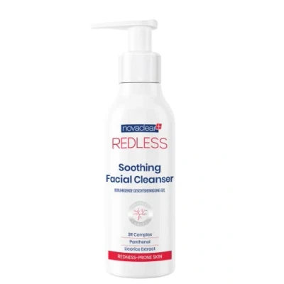 Afbeelding van Roodloze kalmerende gezichtsreiniger 150ml