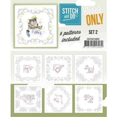 Afbeelding van Stitch &amp; Do Cards only Set 2