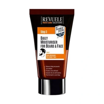 Afbeelding van Revuele Men Care Moisturizer Voor Baard &amp; Gezicht 80 ml