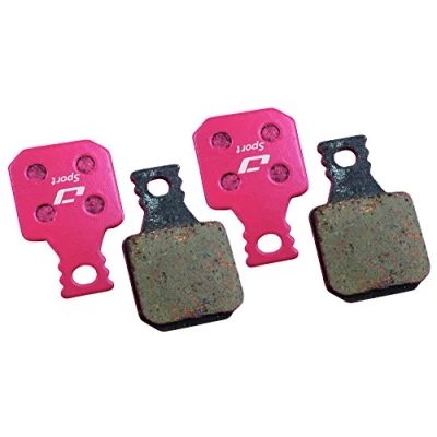 Afbeelding van Jagwire Sportpad, halfmetallic, schijfremplaatjes voor volwassenen, unisex, rood, eenheidsmaat