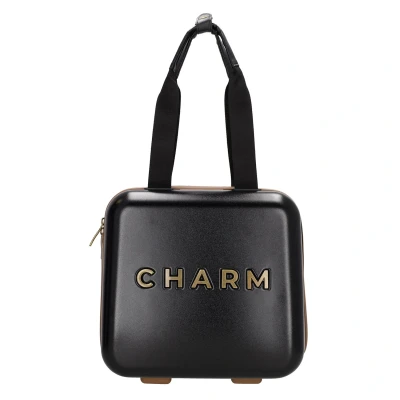 Afbeelding van Charm London Capetown Beautycase Zwart