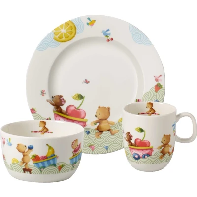 Afbeelding van Villeroy &amp; Boch Set 3 dlg. EF Hungry as a Bear