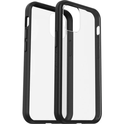Afbeelding van Apple iPhone 12 Mini Hoesje Kunststof OtterBox Hardcase/Backcover Zwart Telefoonhoesje Shockproof/Valbescherming