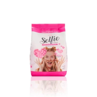 Afbeelding van ItalWax Selfie wax 500g wenkbrauw bovenlip gezichtswax