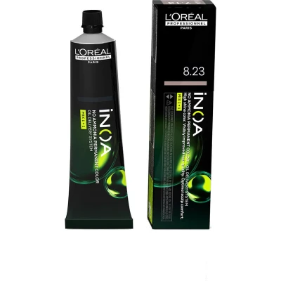 Afbeelding van Permanente Kleur L&#039;Oreal Professionnel Paris Inoa Color Nº 8.23 Licht Goudblond (60 g)