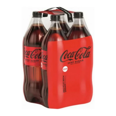Afbeelding van Coca Cola Zero (D) 4x1.5l