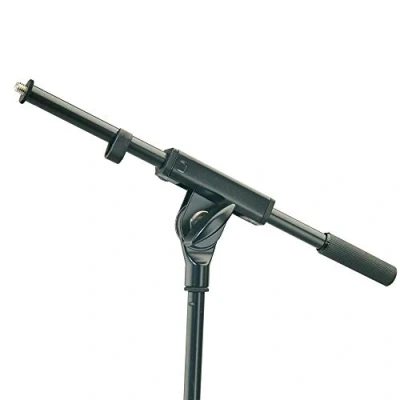Afbeelding van König &amp; Meyer 21160 zwenkarm kort, zwart lengte 395mm, 3/8&quot; aansluiting Accessoire voor stands