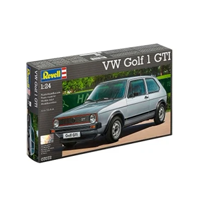Afbeelding van Volkswagen Golf 1 GTI Revell schaal 24 Bouwpakket Voertuigen
