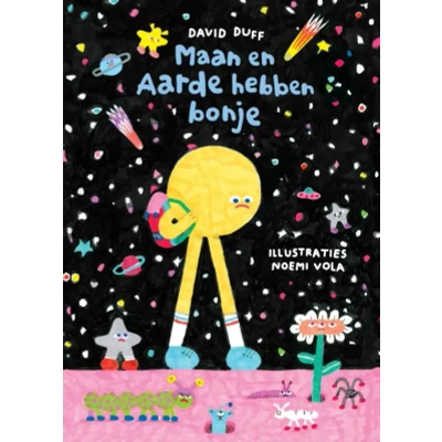 Afbeelding van Maan en Aarde hebben bonje