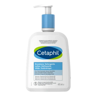 Afbeelding van 12x Cetaphil Milde Huidreiniger 470 ml
