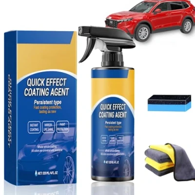 Afbeelding van Quick Effect Coating Agent, Car Acting Agent Spray, Auto Snelwerkende 120ml (1 Stuk)
