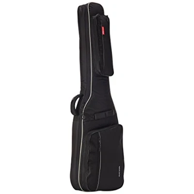 Afbeelding van GEWA Guitar Gig Bag Premium 20mm voor elektrische bas zwart (scheurvast en waterafstotend, Neck Protection System, luxe rugzakriemen, groot accessoirevak) 213500