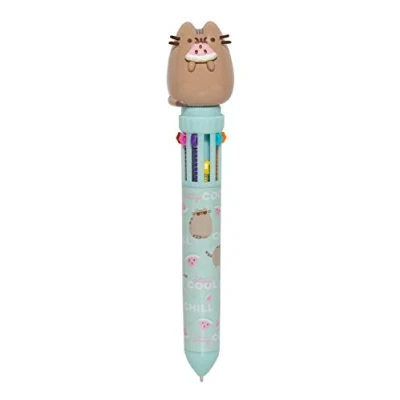 Afbeelding van Grupo Erik B3DGE001 3D Multicolor Pen Pusheen Foodie Collection 10 kleuren in 1 balpen