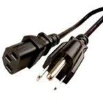 Afbeelding van Microconnect PE110418 electriciteitssnoer Zwart 1,8 m Netstekker type B C13 stekker