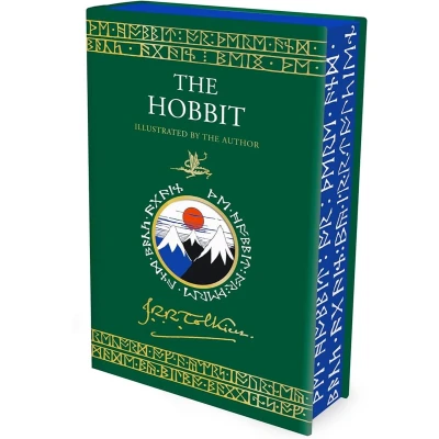 Afbeelding van the Hobbit Illustrated by Author: J.R.R. Tolkien