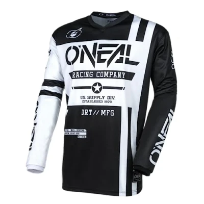 Afbeelding van O&#039;NEAL ELEMENT WARHAWK jersey zwart/wit M