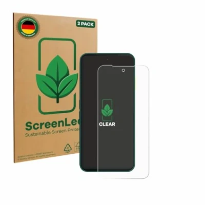 Afbeelding van ScreenLeaf Screenprotector voor Fairphone 6 Duurzame schermbescherming Folie Beschermfolie transparant (2 Stuks)