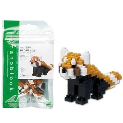 Afbeelding van Nanoblock Red Panda NBC 194