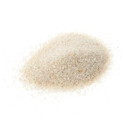 Afbeelding van AMTRA Witte kwarts fijn wit aquariumzand, voor zoet of zout water, 0,1 0,7 mm korrels, hoeveelheid 5 kg
