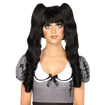 Afbeelding van Dolly bob wig with clips