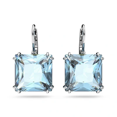 Afbeelding van Swarovski 5619472 Millenia Zilverkleurig Oorringen