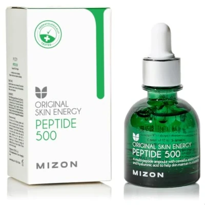 Afbeelding van [MIZON] peptide 500 AMPOULE (30ml) Koreaanse huidverzorging Anti aging serum 45% oplossing Ultra hydraterend Hyaluronzuur