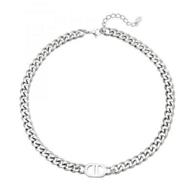 Afbeelding van Ketting The Good Life Yehwang Schakelketting One size Zilver