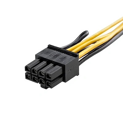 Afbeelding van StarTech.com PCI Express 6 polig naar 8 polige voedingsadapterkabel