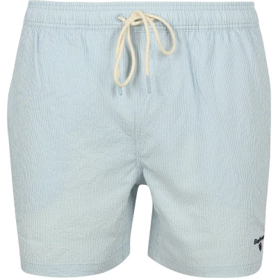 Afbeelding van Barbour Zwemshort Somerset Lichtblauw maat XXL Heren Polyester Suitable Herenkleding
