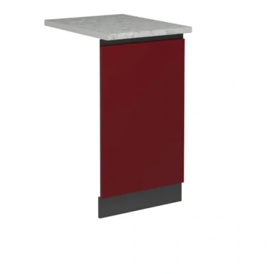 Afbeelding van Vicco Afwaspaneel R Line, rood, 45 cm, AP marmer