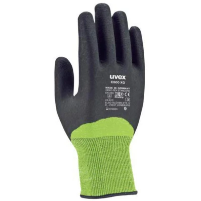 Afbeelding van uvex C500 XG 6060009 Snijbeschermingshandschoen Maat (handschoen): 9 1 paar