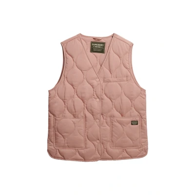 Afbeelding van Gewatteerde Lite Bodywarmer met Voering Pink Grootte: 40