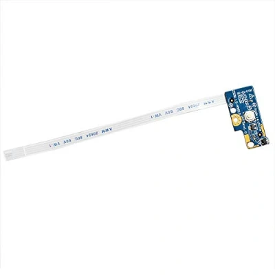 Afbeelding van Zahara Aan/Knop Board AAN OFF Schakelaar Kabel Vervanging Voor HP 15 G R H S 250 G3 255 256 SERIE 749650 001 455MKL32L01 NBX0001JS00