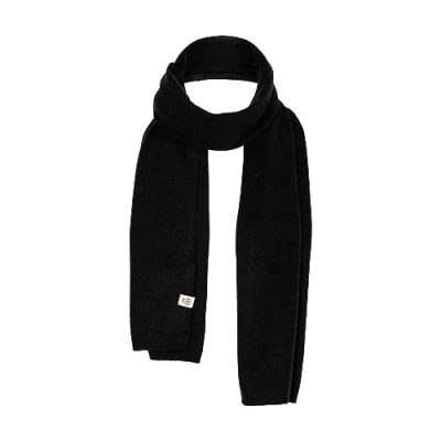 Afbeelding van ROECKL Sjaal Cashmere Pure Scarf Black Zwart